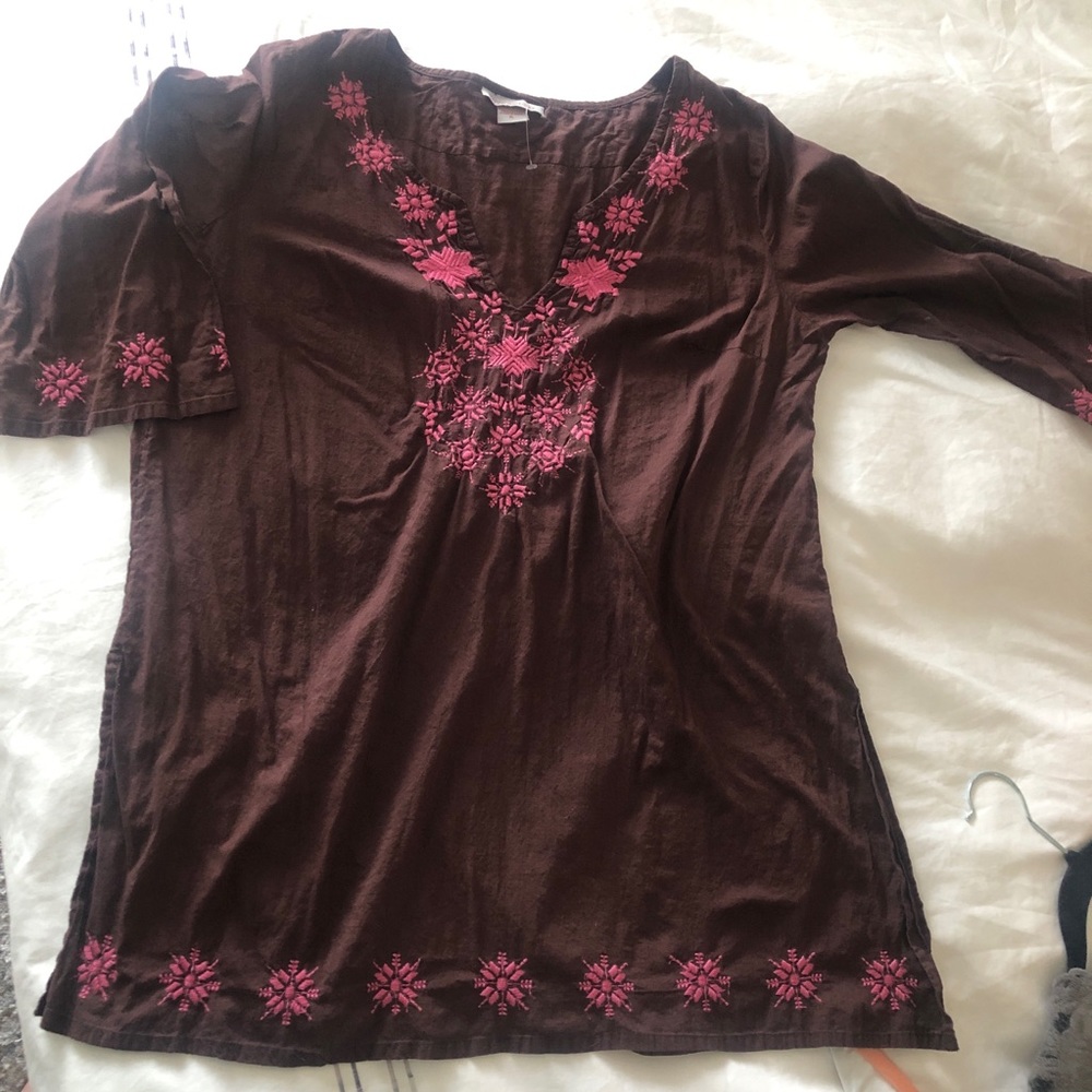 Beach coverup or tunic